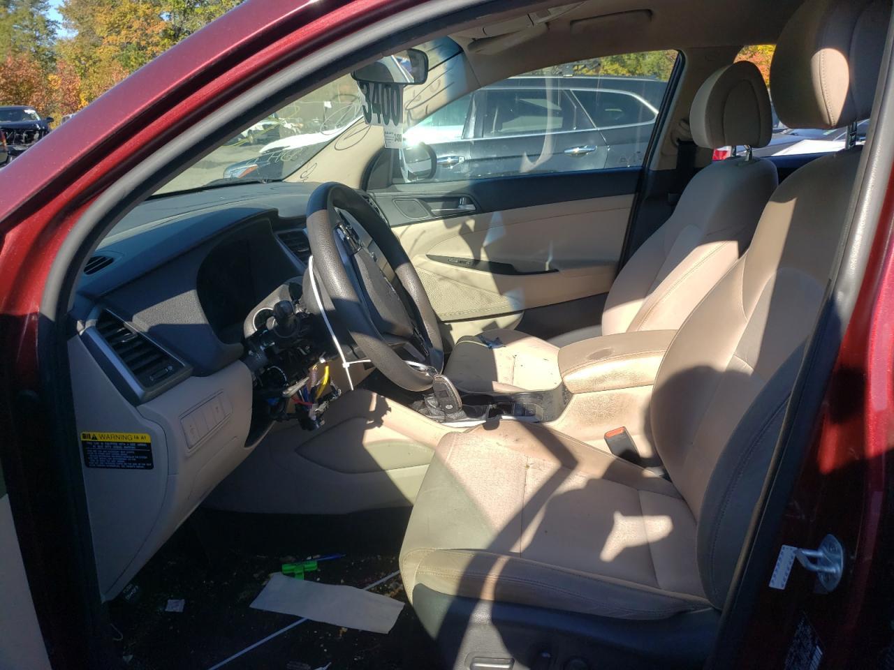 2018 HYUNDAI TUCSON SEL - Фото 7
