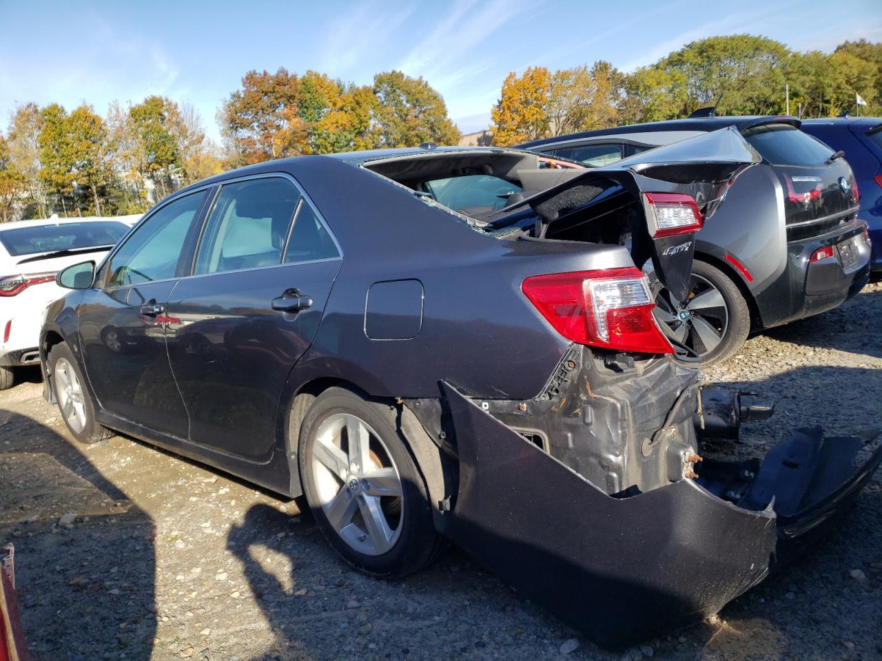 2012 TOYOTA CAMRY BASE - Image 2
