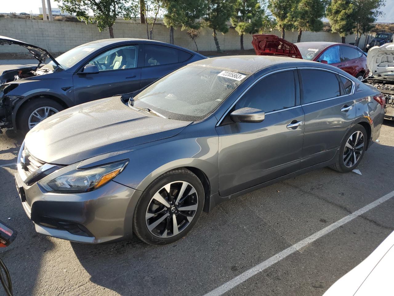 2018 NISSAN ALTIMA 2.5
