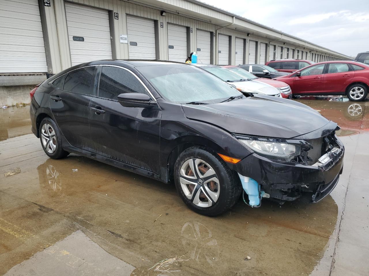 2016 HONDA CIVIC LX - Фото 4