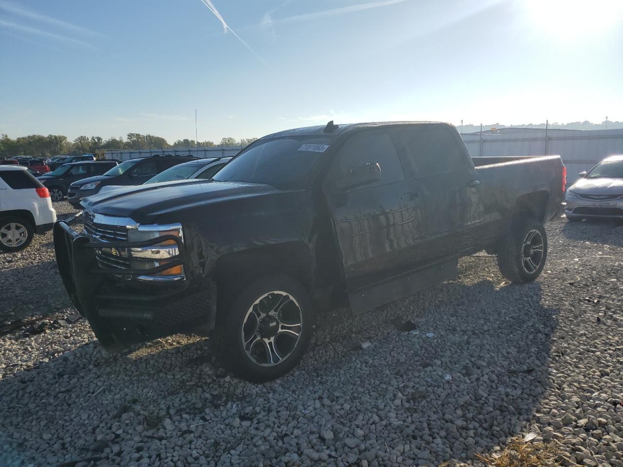 2017 CHEVROLET SILVERADO