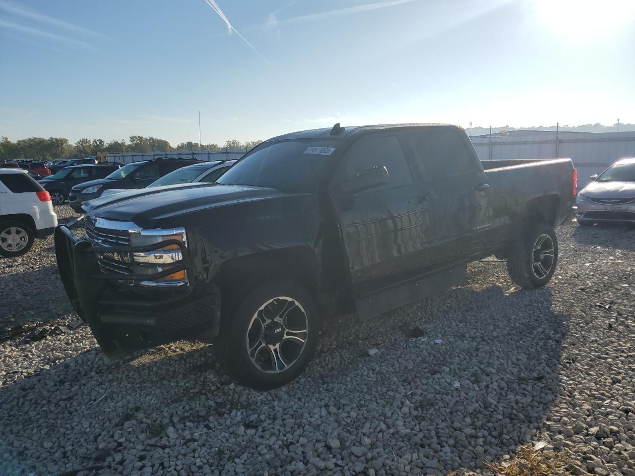 2017 CHEVROLET SILVERADO car image