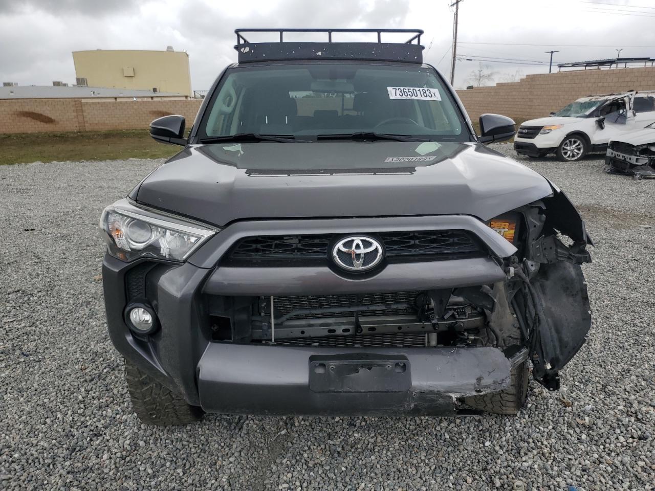 2018 TOYOTA 4RUNNER SR - Image 5