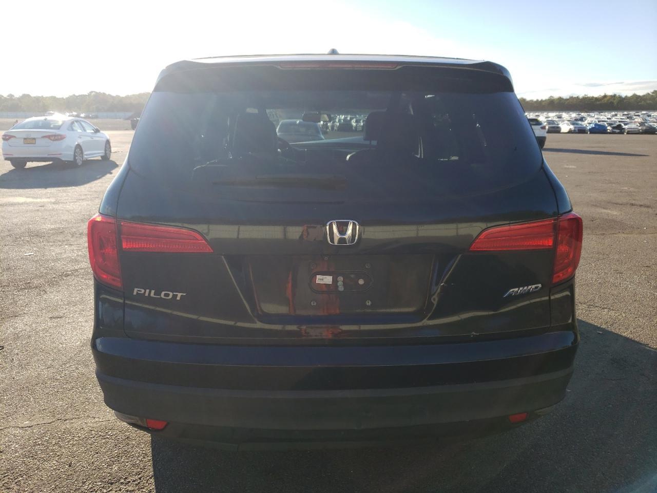 2016 HONDA PILOT EXL - Фото 6