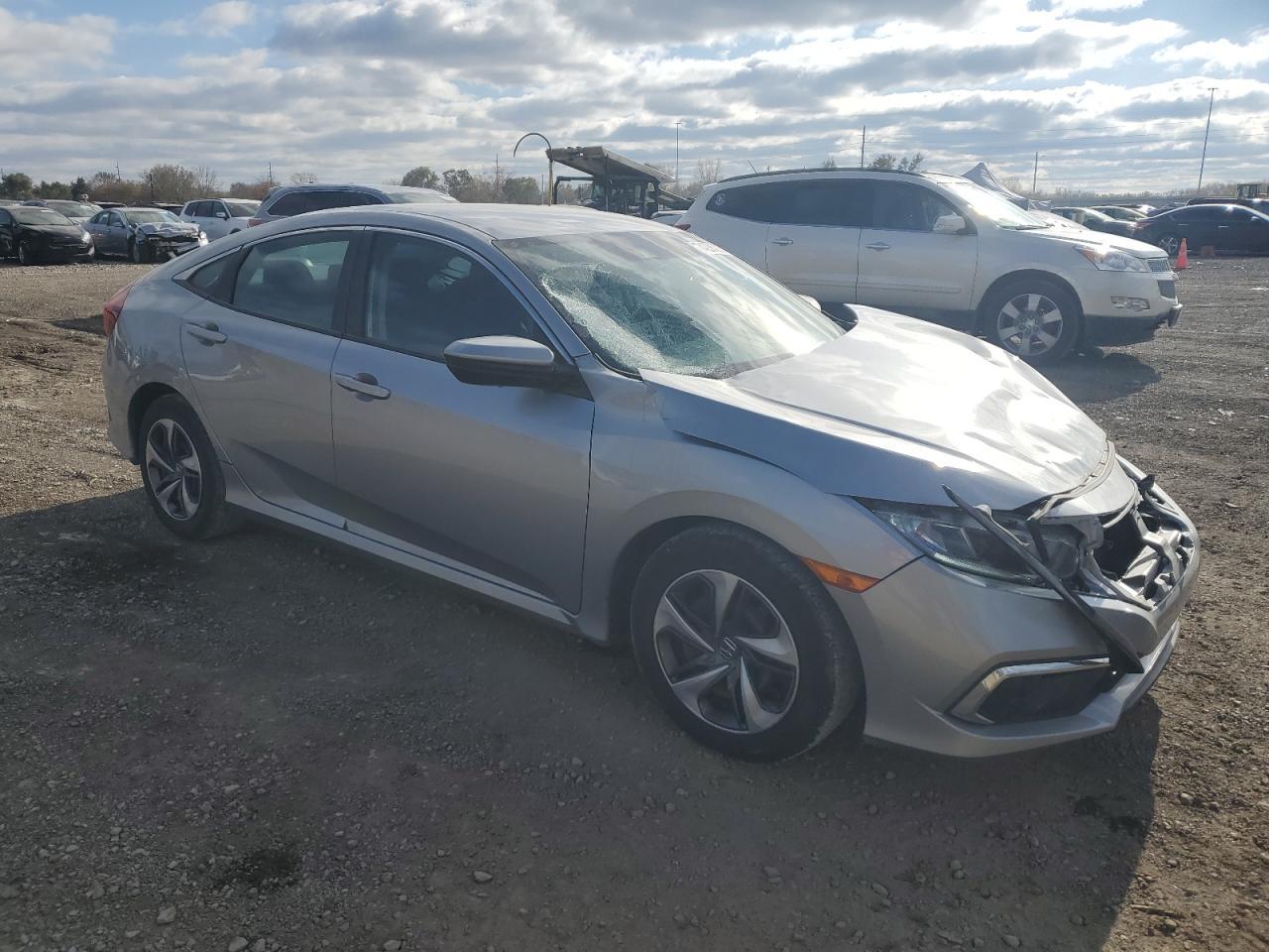 2019 HONDA CIVIC LX - Image 4