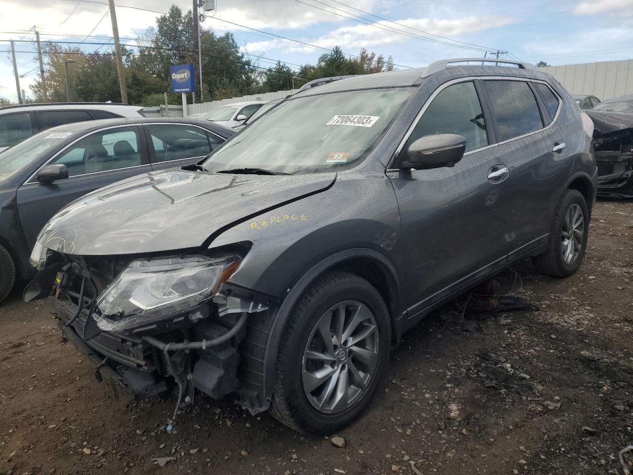 2015 NISSAN ROGUE S