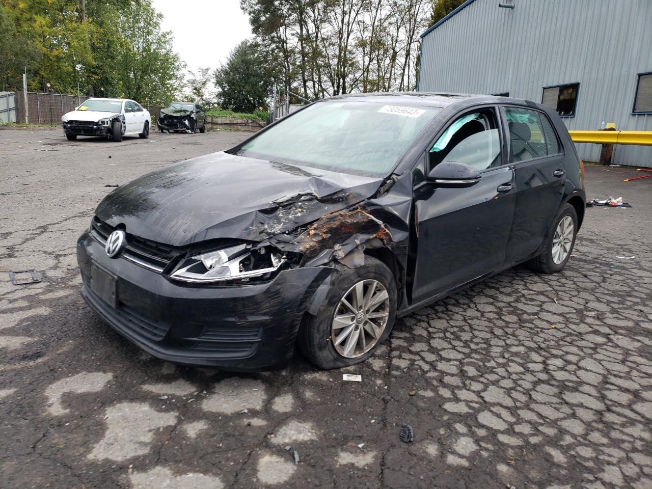 2016 VOLKSWAGEN GOLF S/SE car image