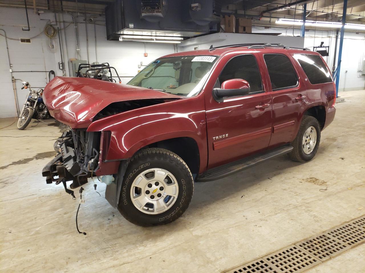 2010 CHEVROLET TAHOE K150 car image