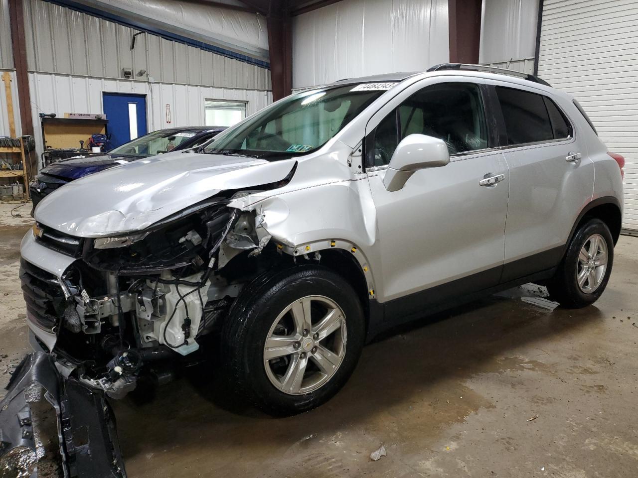 2018 CHEVROLET TRAX 1LT
