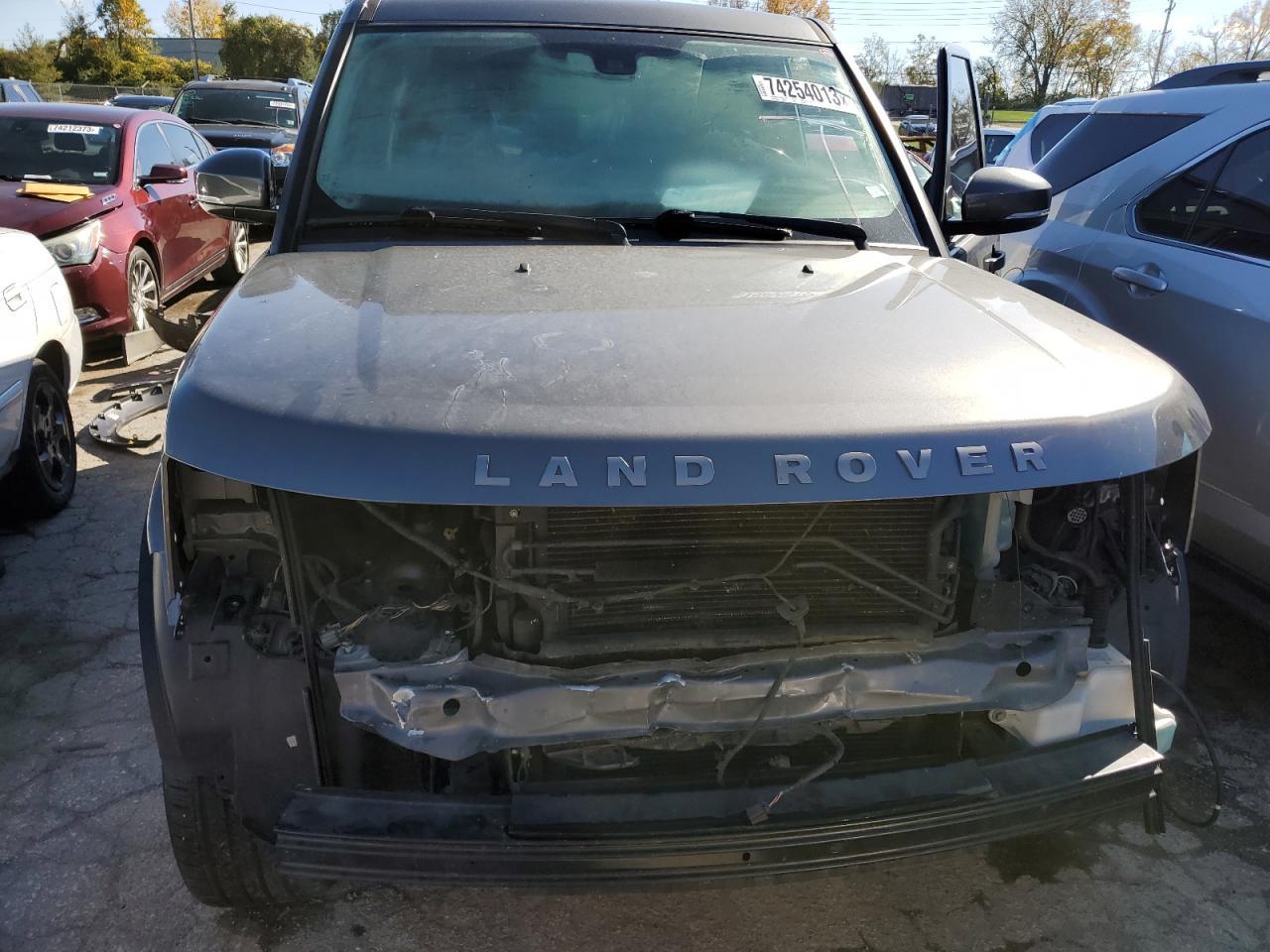 2016 LAND ROVER LR4 HSE - Image 5