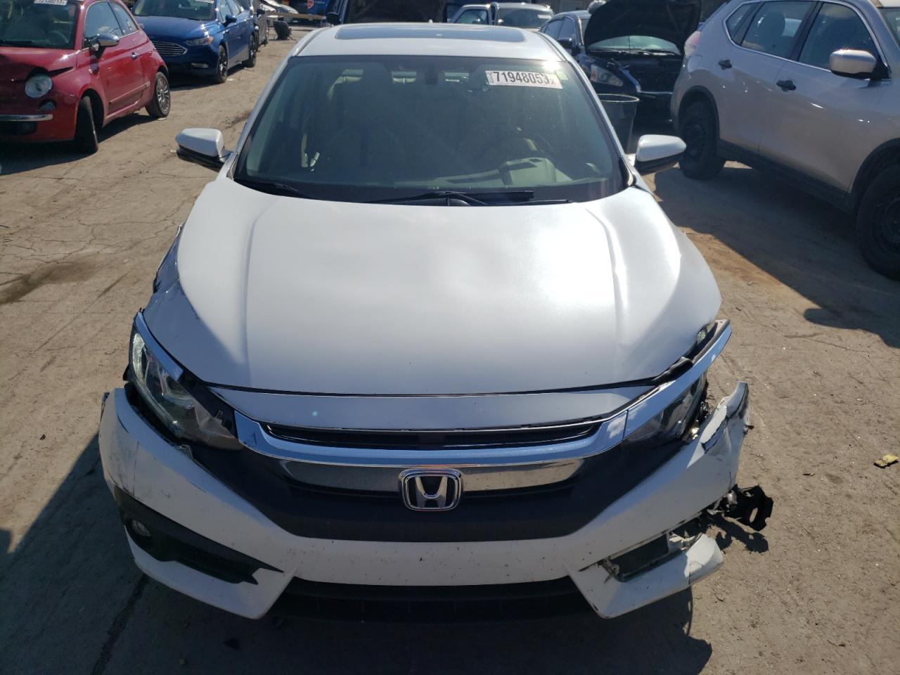 2018 HONDA CIVIC EXL - Image 5