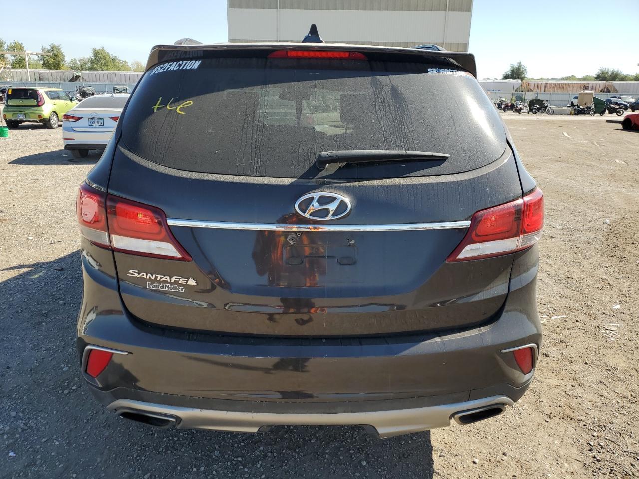 2017 HYUNDAI SANTA FE S - Фото 6