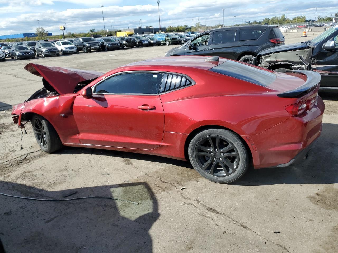 2019 CHEVROLET CAMARO LS - Фото 2