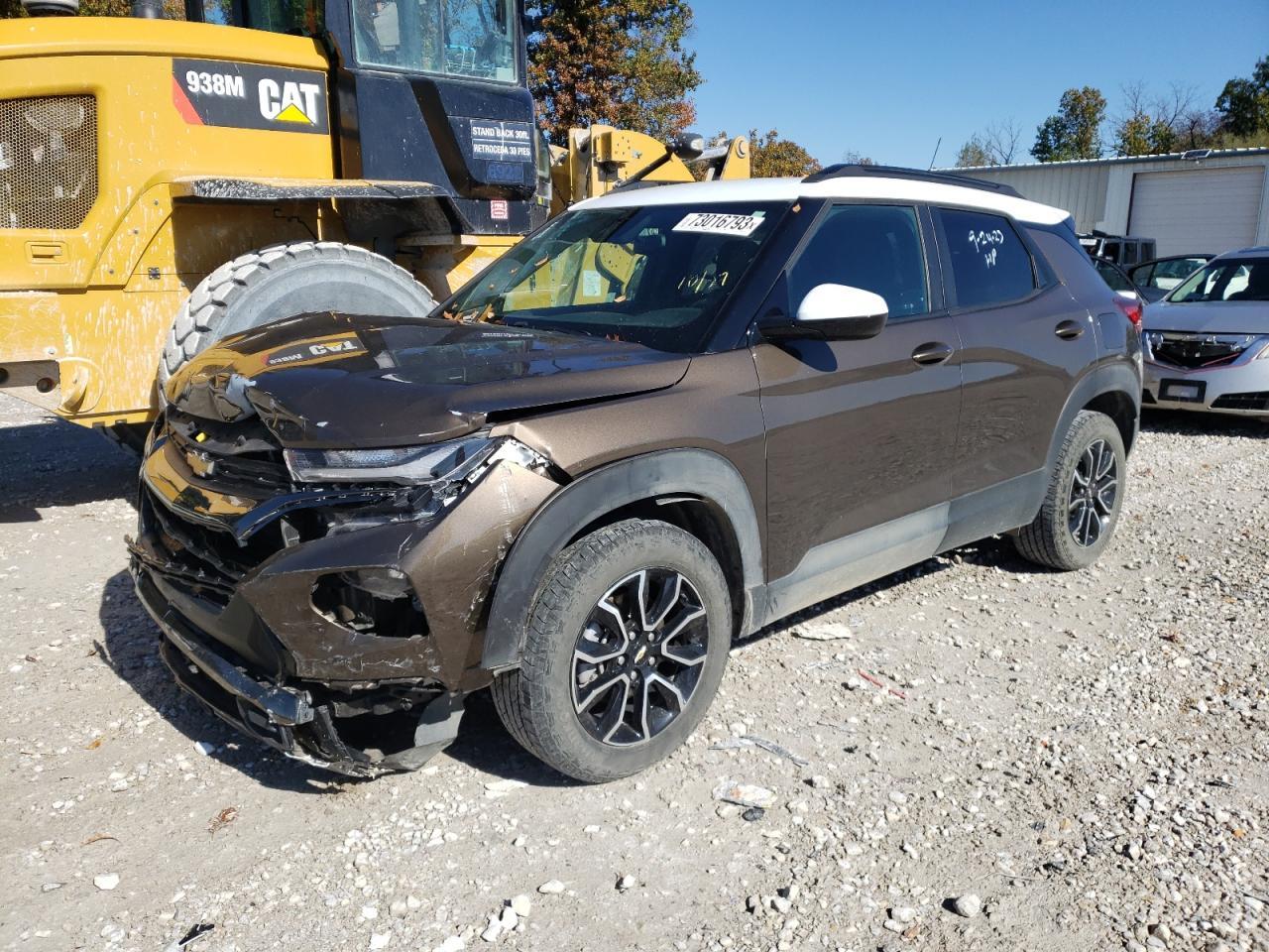 2022 CHEVROLET TRAILBLAZE car image