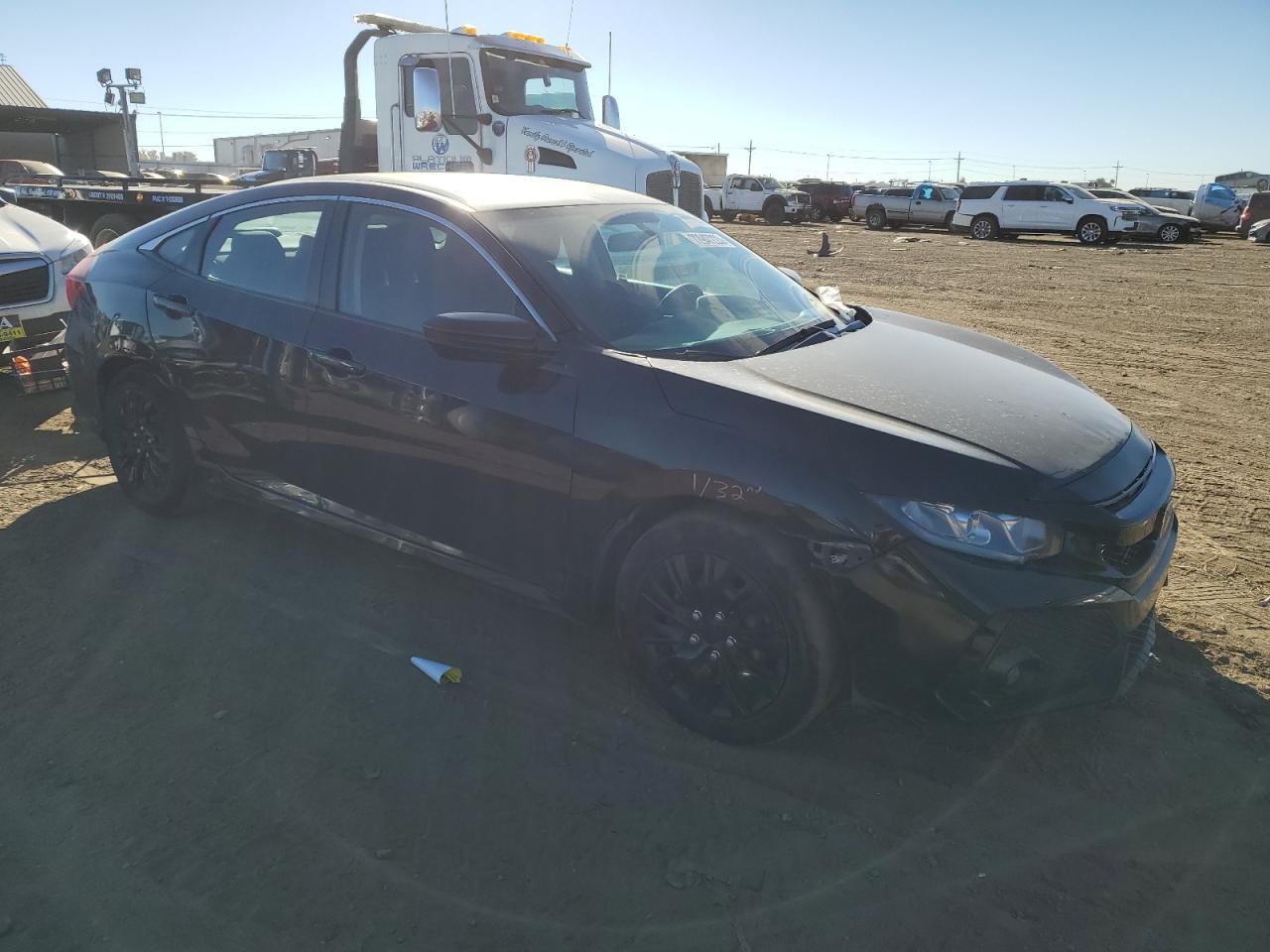 2016 HONDA CIVIC LX - Фото 4