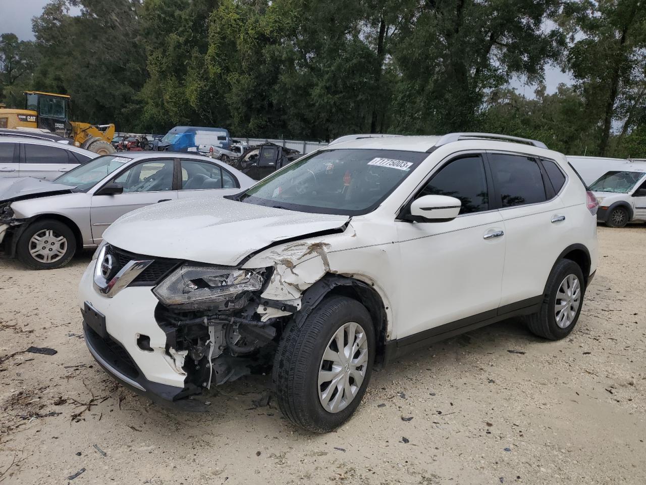 2016 NISSAN ROGUE S