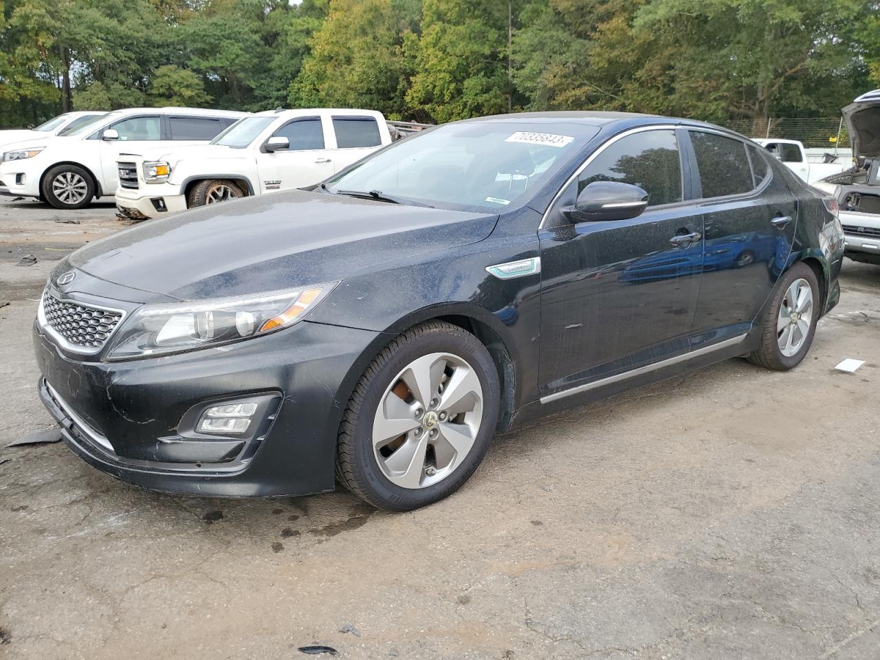 2016 KIA OPTIMA HYB