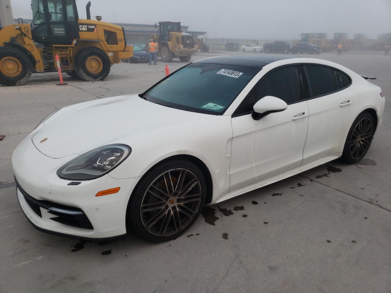 2018 PORSCHE PANAMERA 4