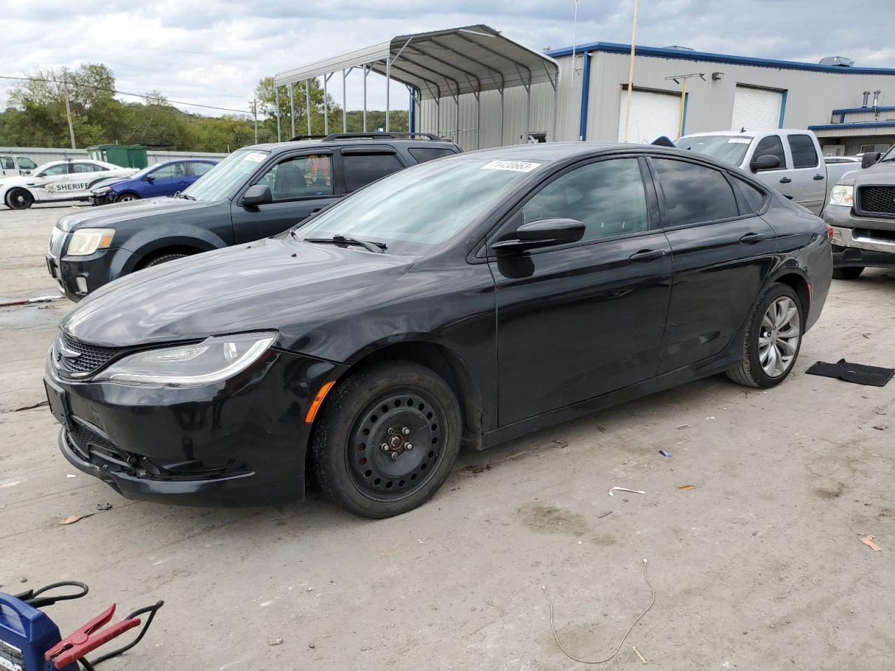 2015 CHRYSLER 200 S car image