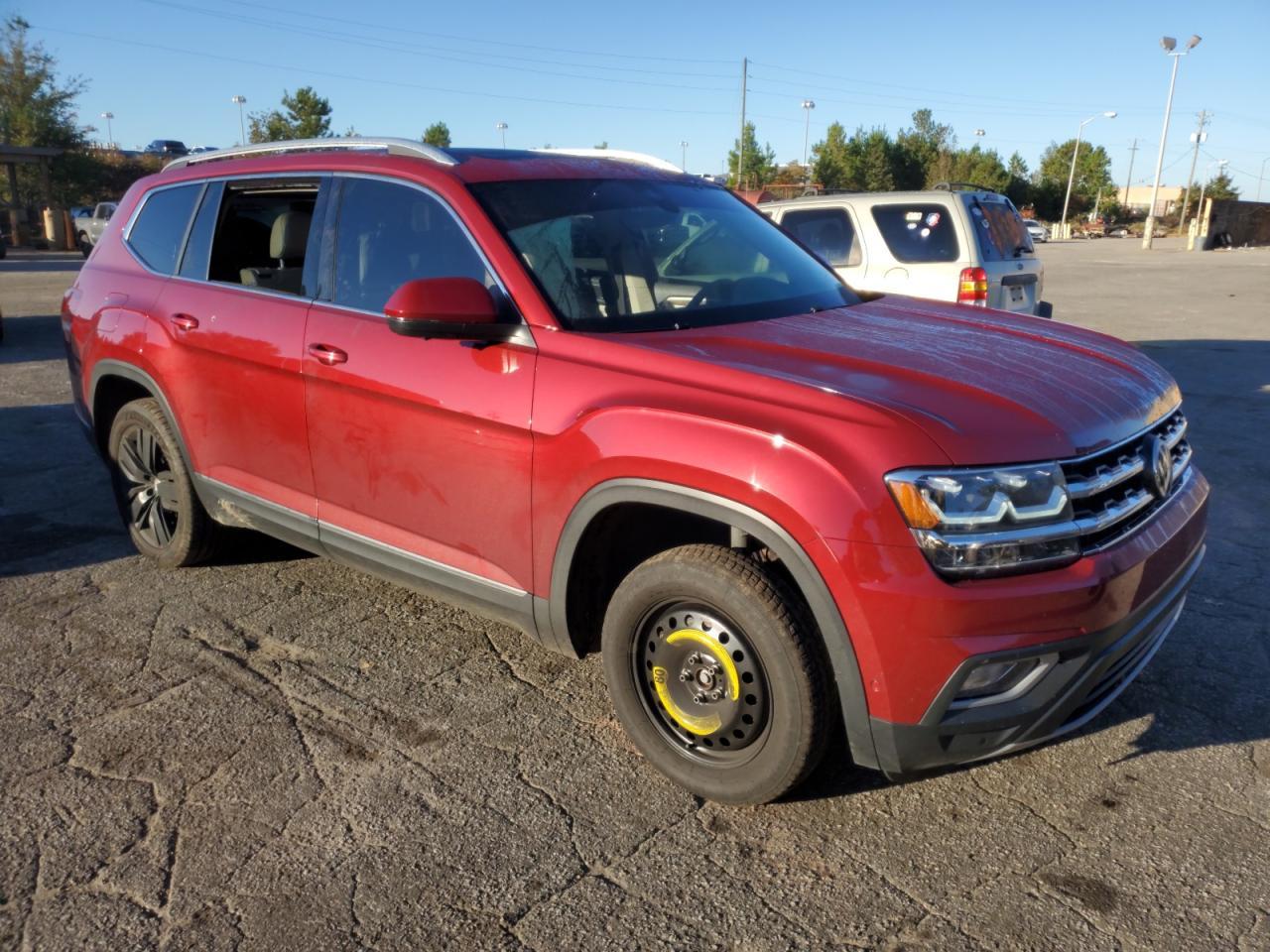 2019 VOLKSWAGEN ATLAS SEL - Фото 4