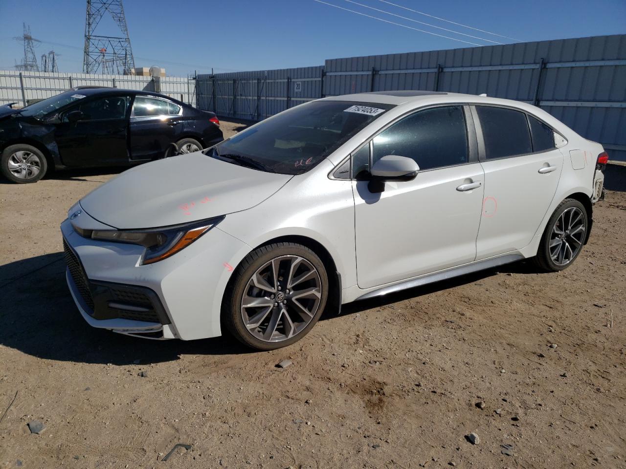 2020 TOYOTA COROLLA SE