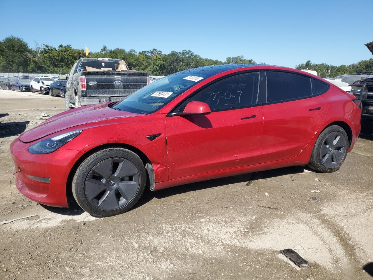 2021 TESLA MODEL 3