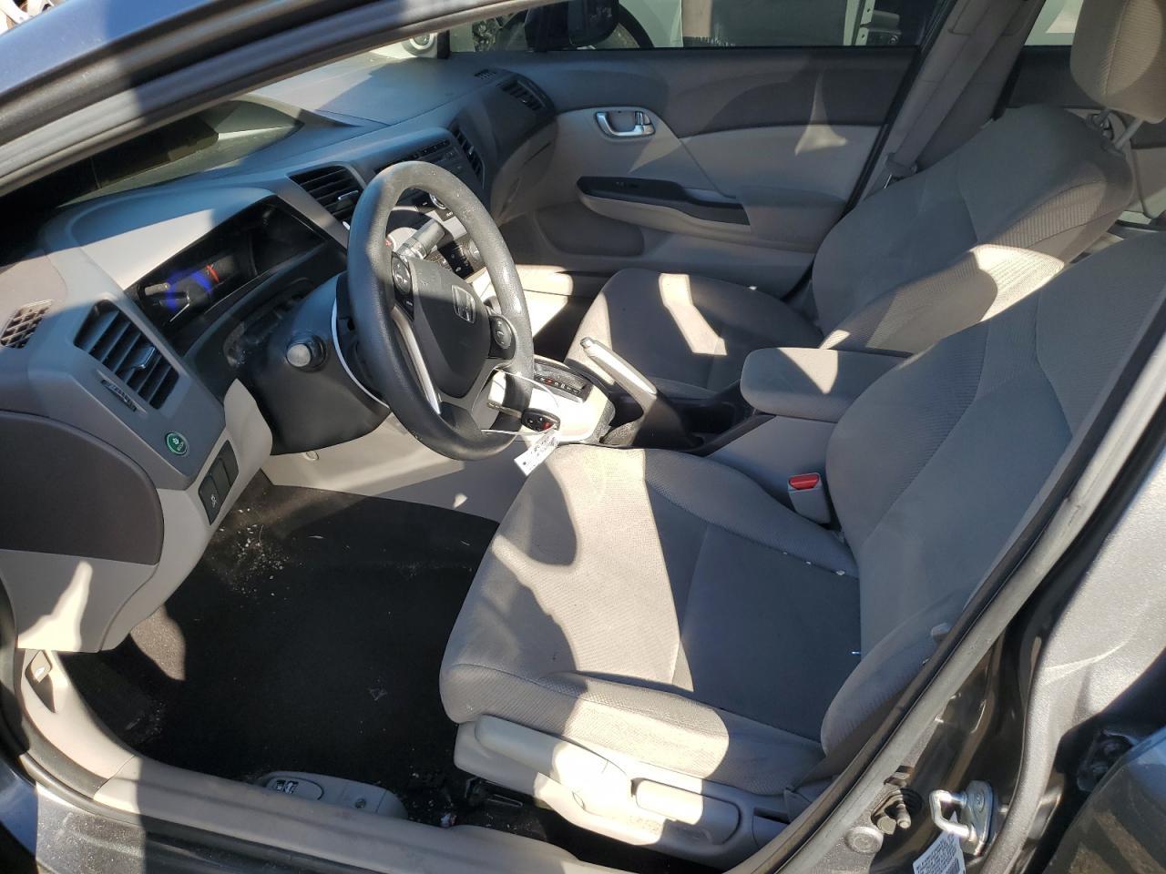 2012 HONDA CIVIC EX - Image 7