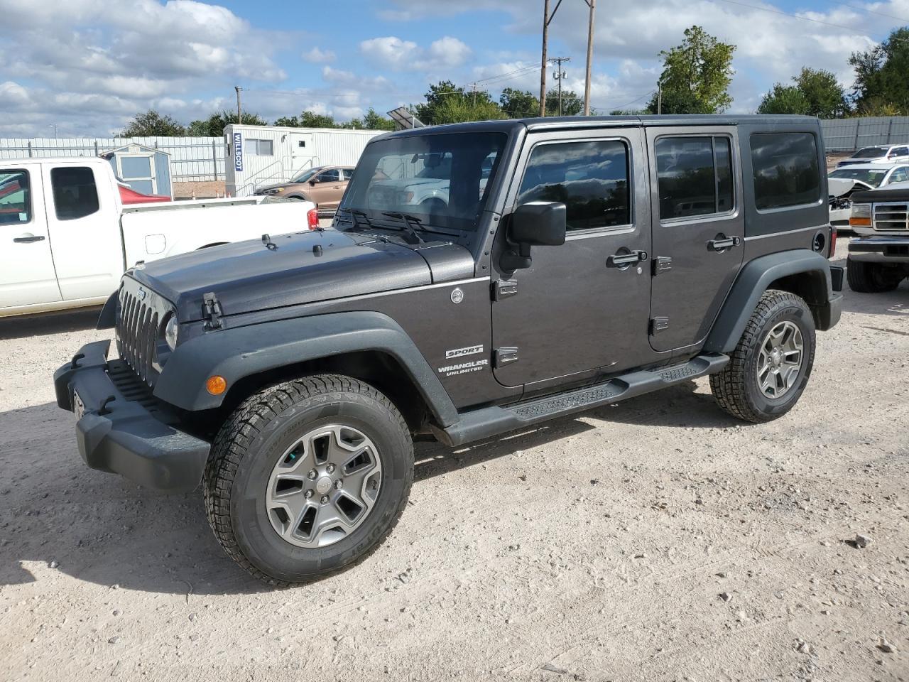 2017 JEEP WRANGLER U