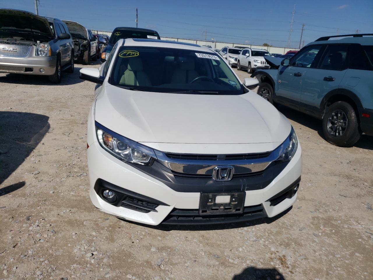 2017 HONDA CIVIC EXL - Фото 5