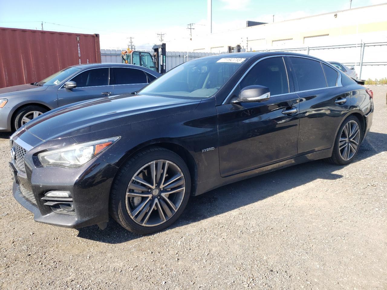 2014 INFINITI Q50 HYBRID car image