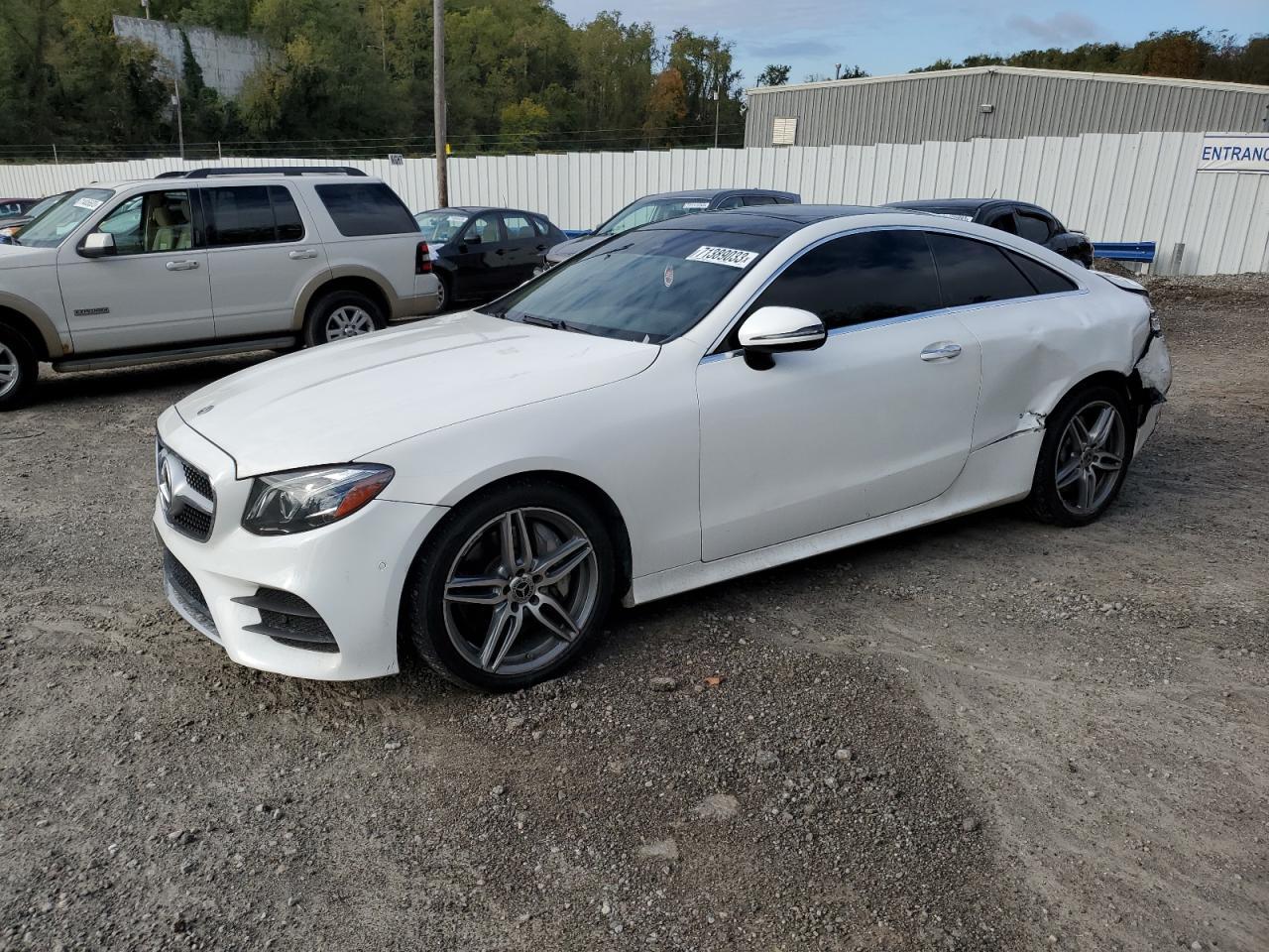 2018 MERCEDES-BENZ E 400 4MAT