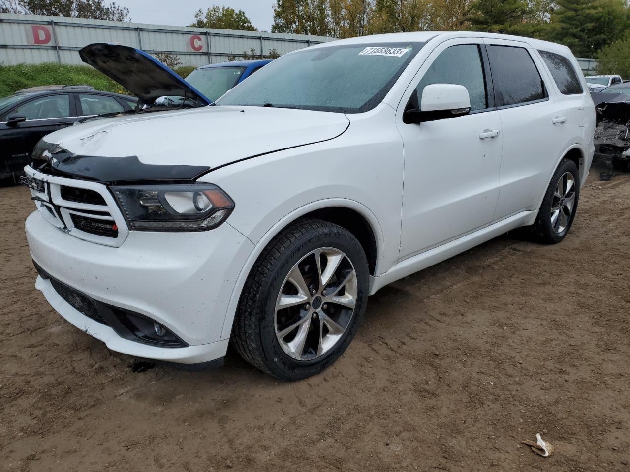2014 DODGE DURANGO R/