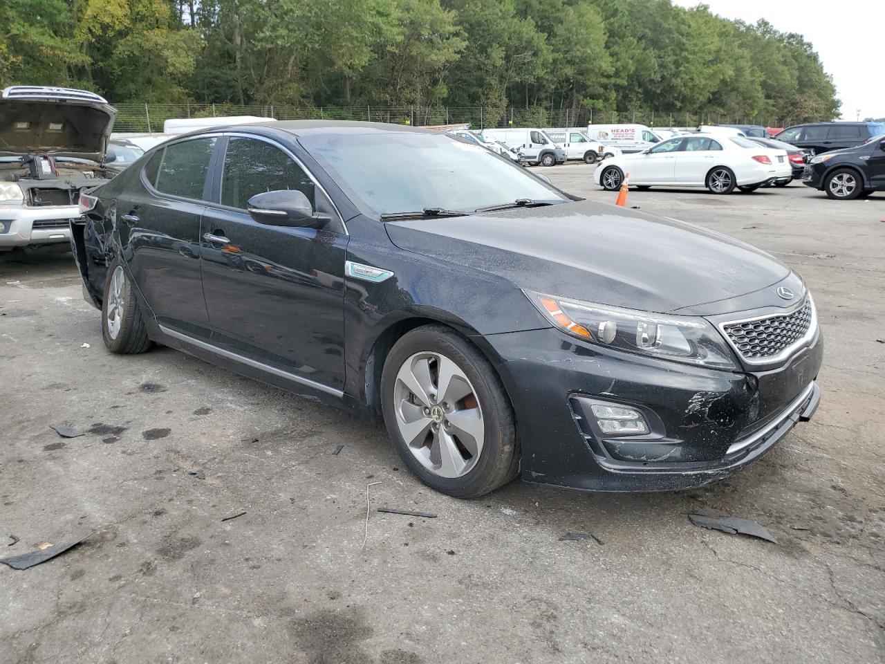 2016 KIA OPTIMA HYB - Фото 4