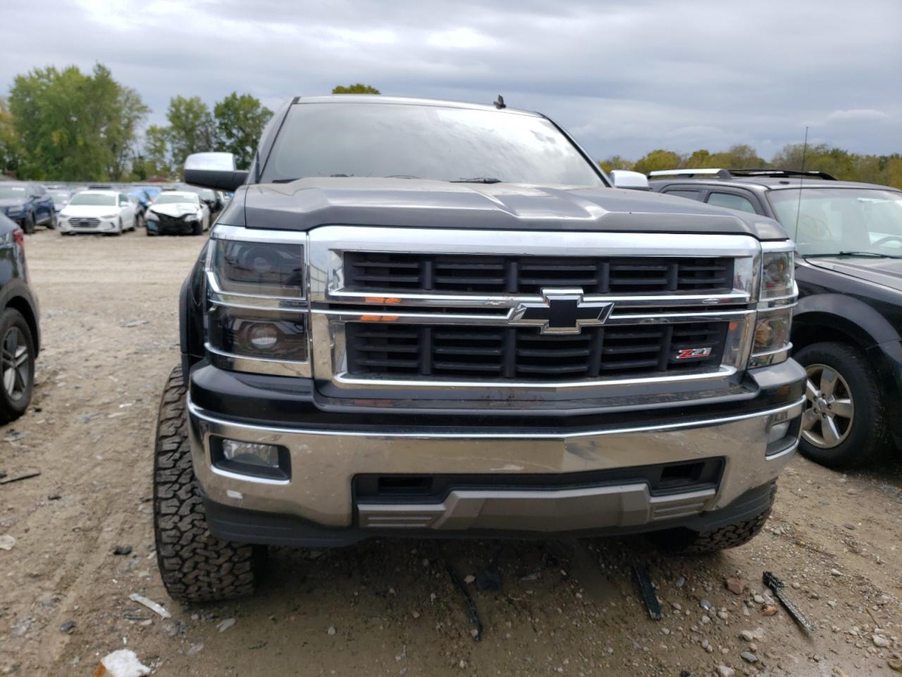 2014 CHEVROLET SILVERADO - Фото 5