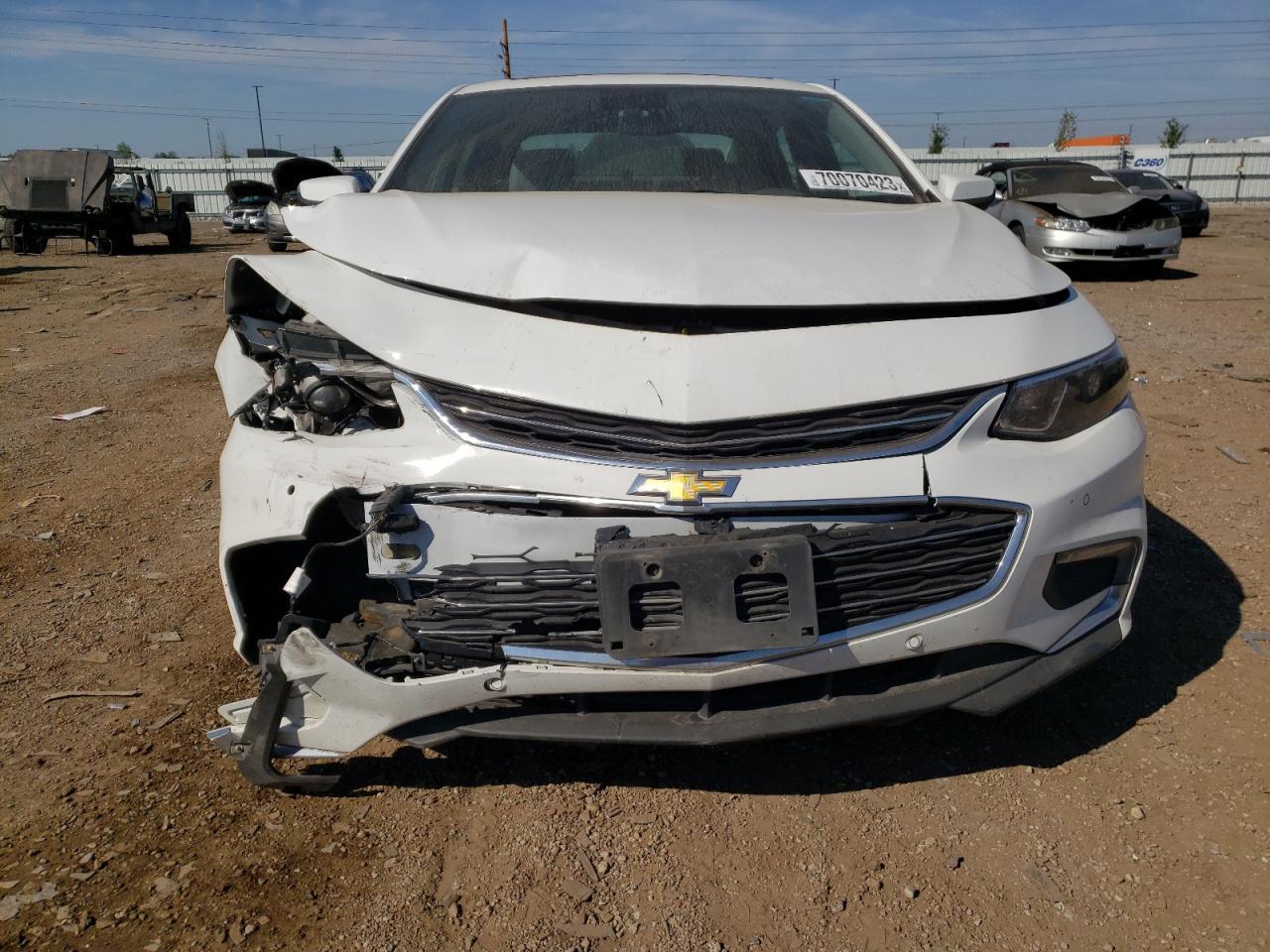 2017 CHEVROLET MALIBU LT - Фото 5