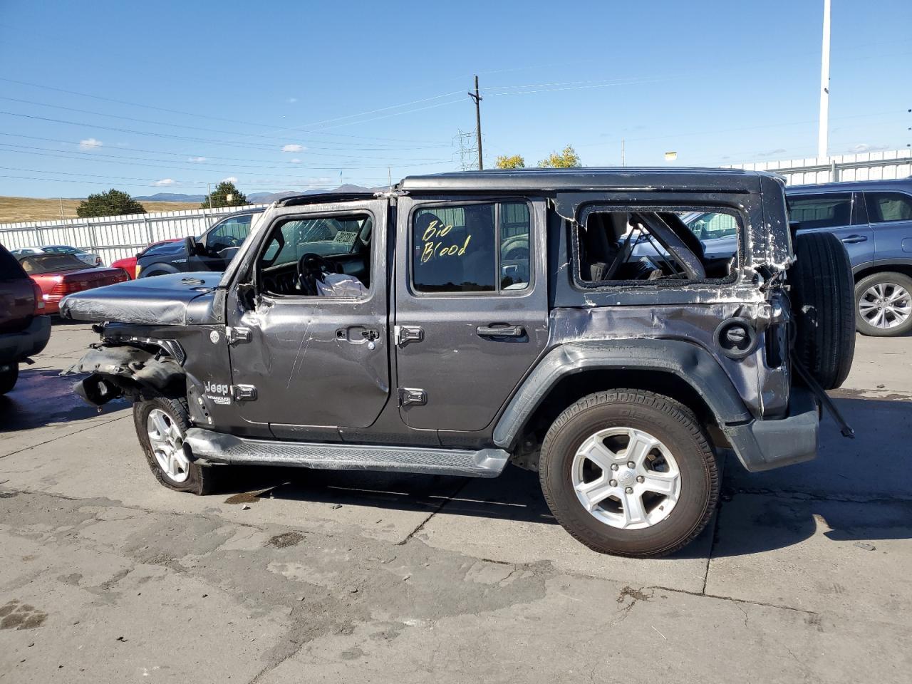 2020 JEEP WRANGLER U - Image 2