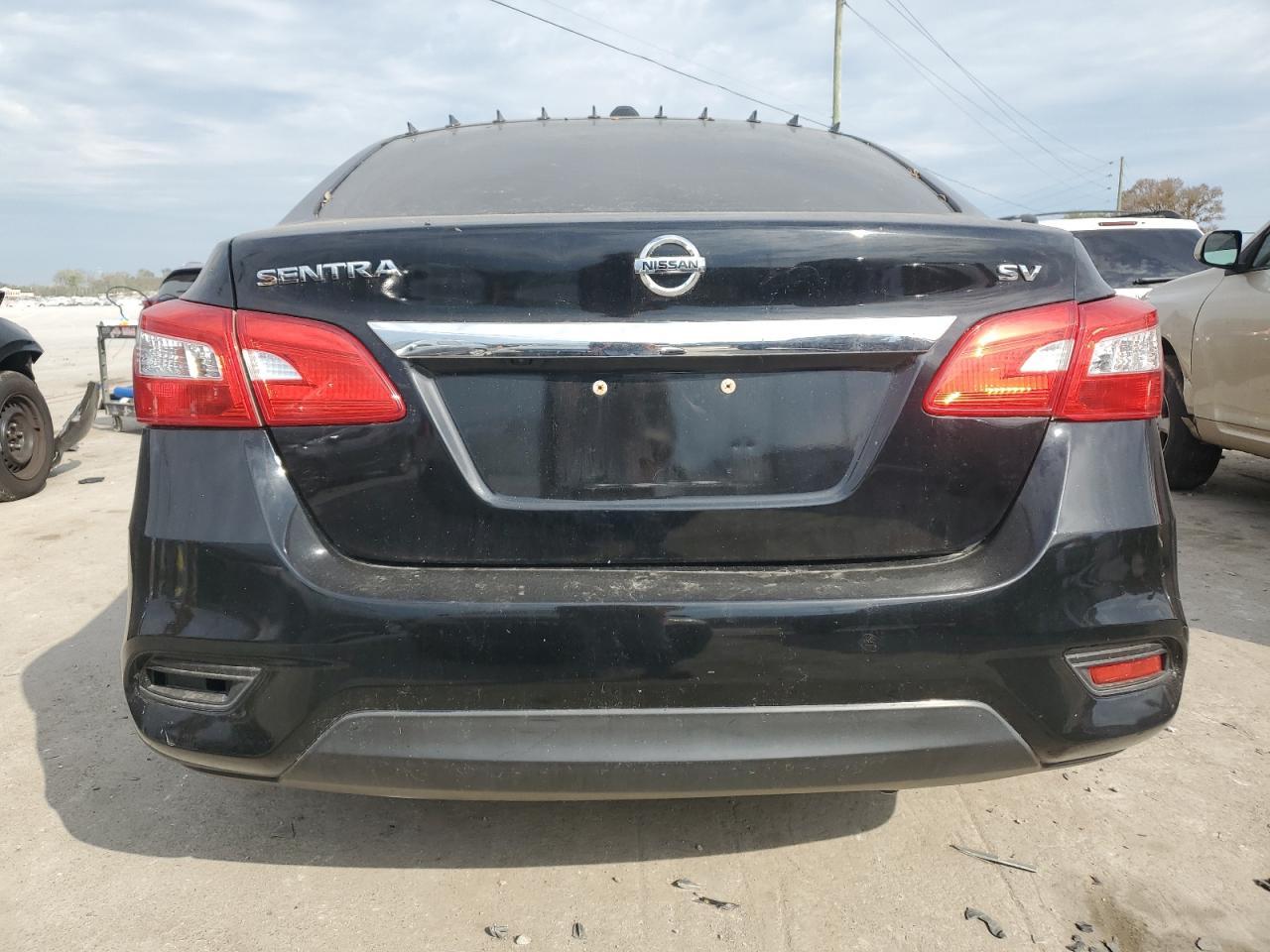 2017 NISSAN SENTRA S - Фото 6