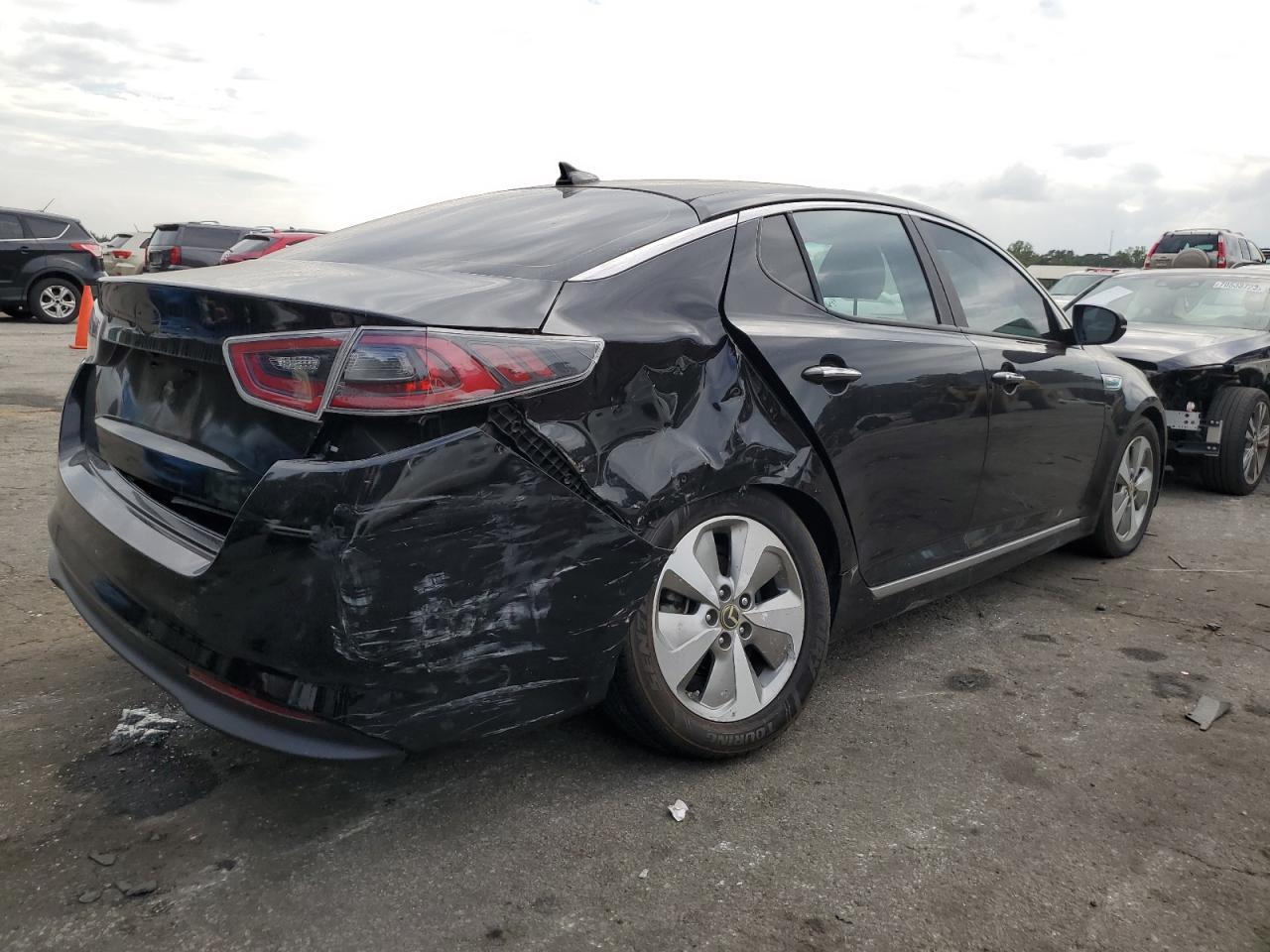 2016 KIA OPTIMA HYB - Фото 3