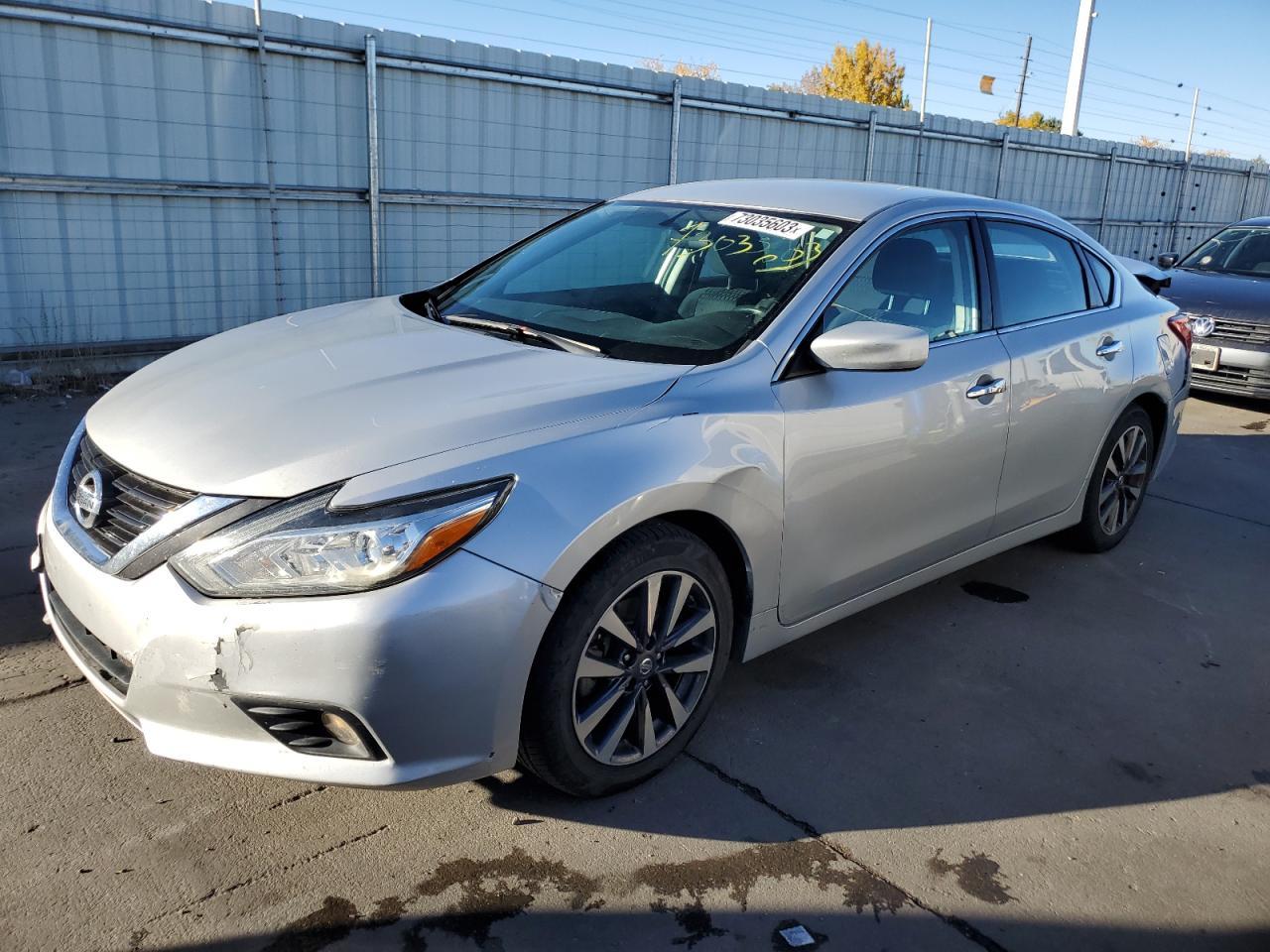 2017 NISSAN ALTIMA 2.5