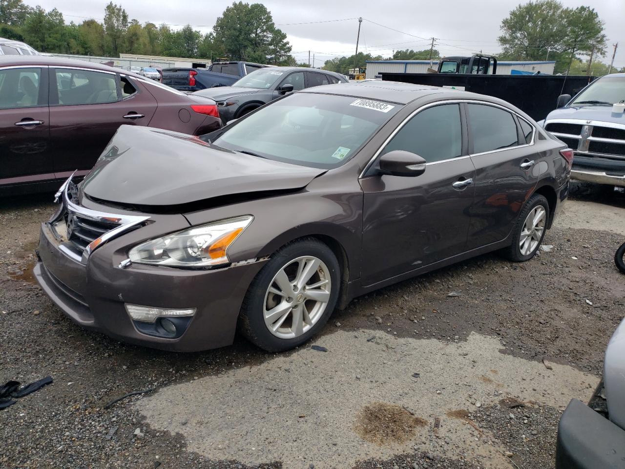 2015 NISSAN ALTIMA 2.5