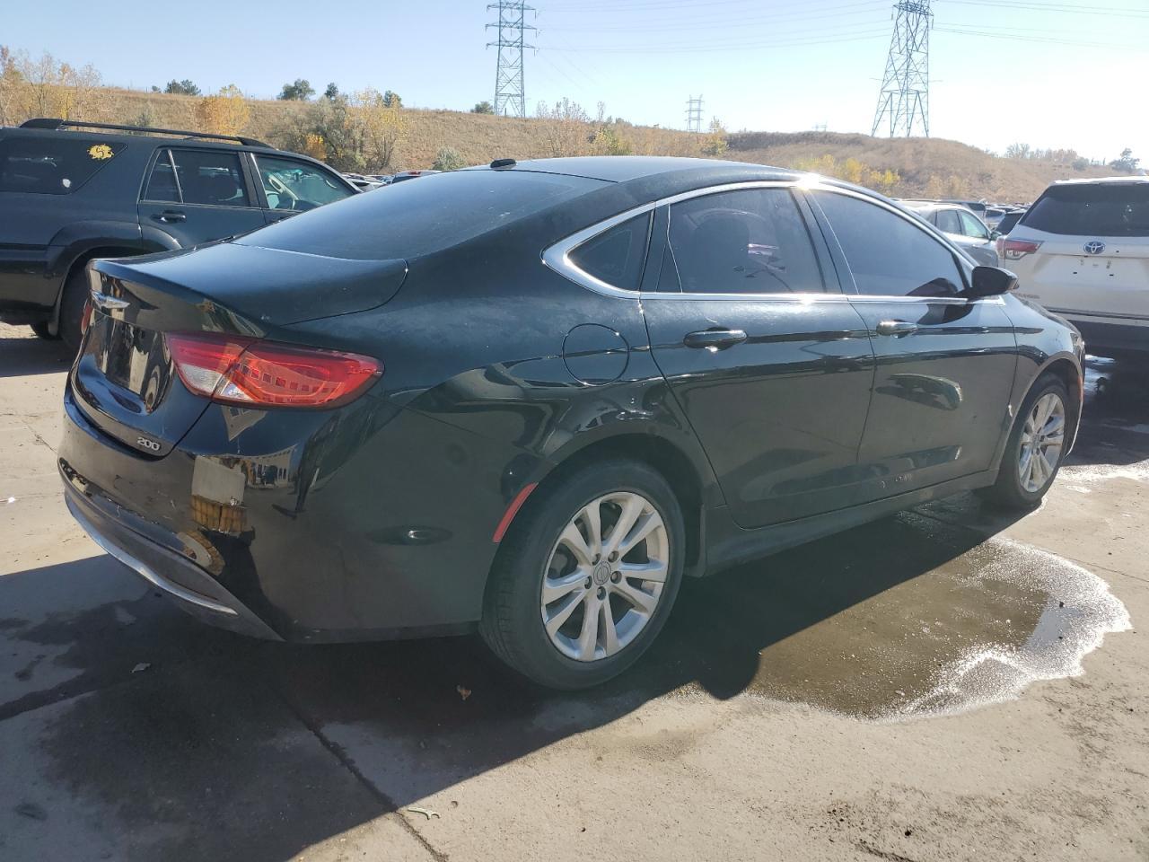 2015 CHRYSLER 200 LIMITE - Фото 3