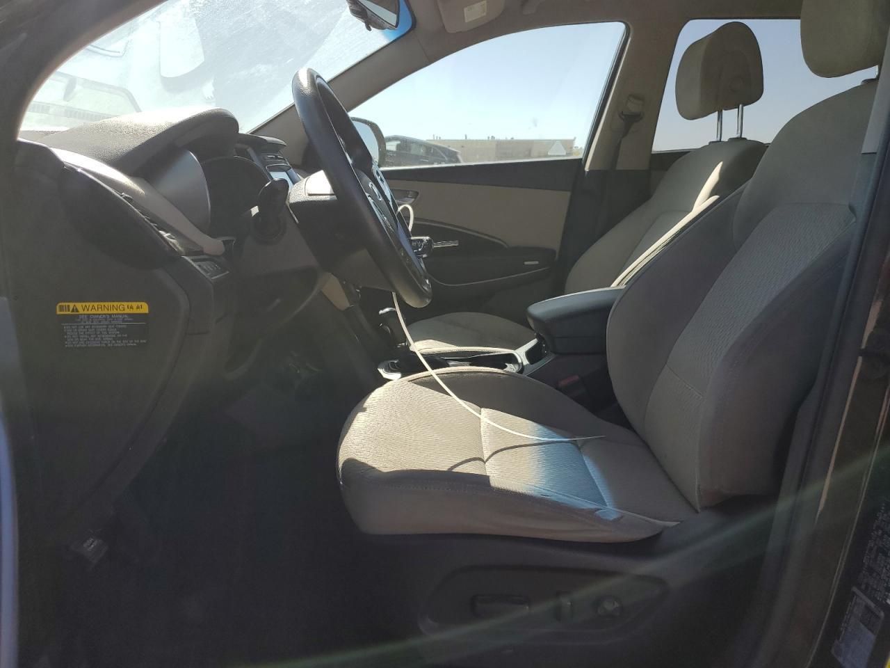 2017 HYUNDAI SANTA FE S - Фото 7