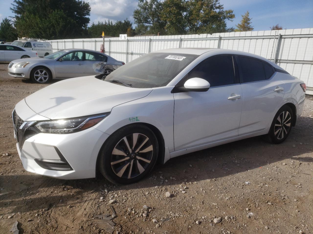 2020 NISSAN SENTRA SV