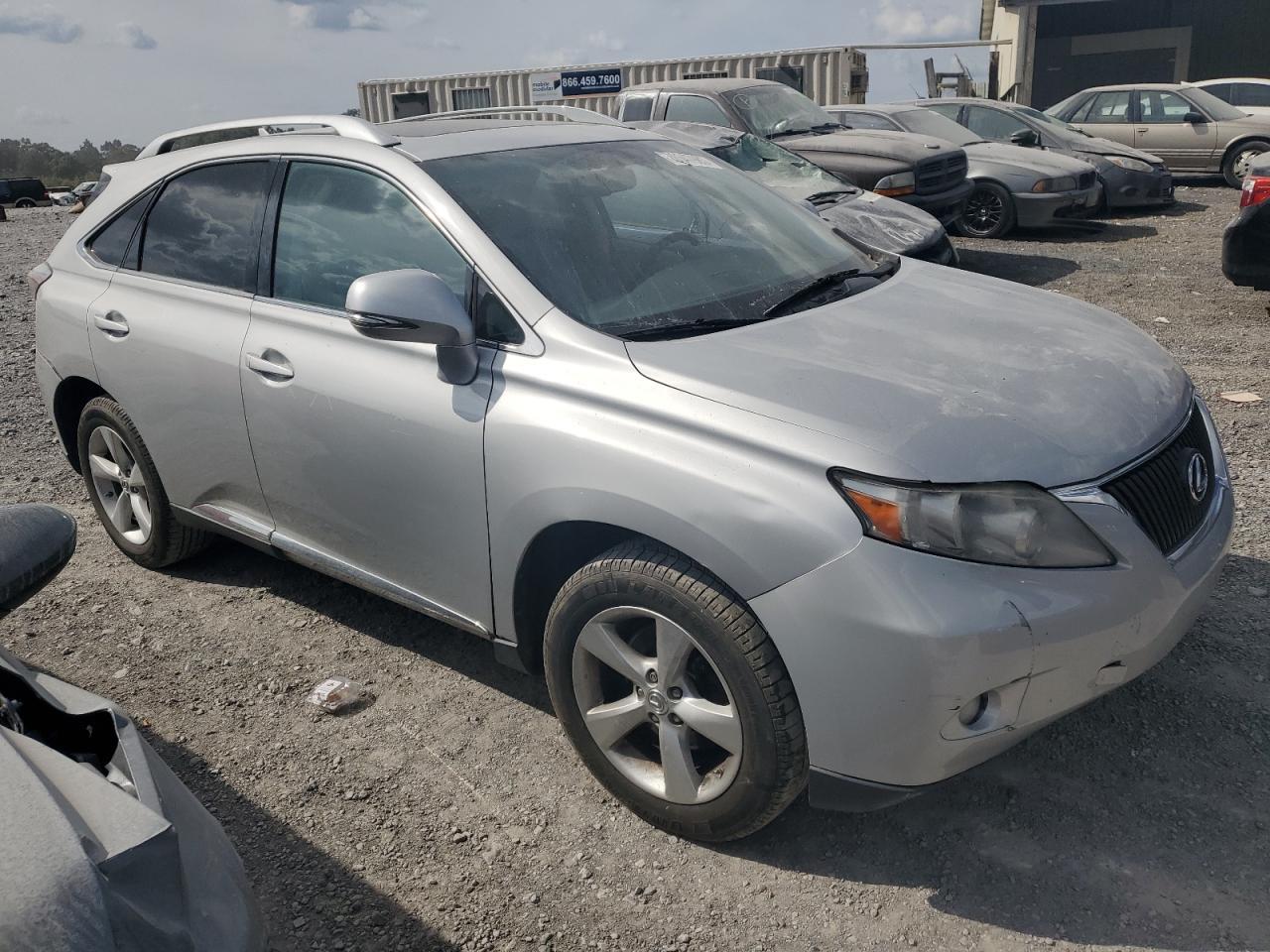 2010 LEXUS RX 350 - Фото 4
