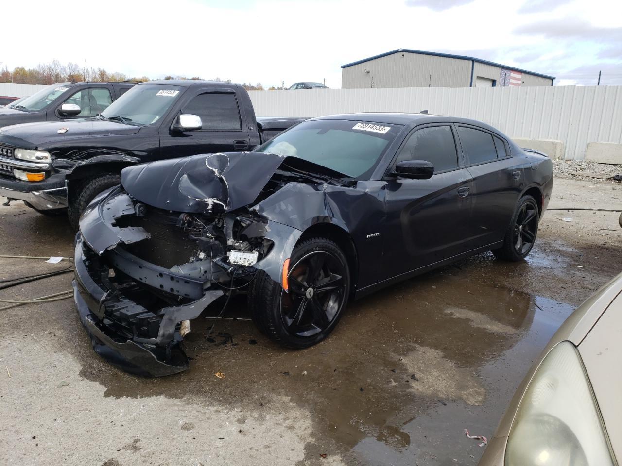 2018 DODGE CHARGER R/ car image