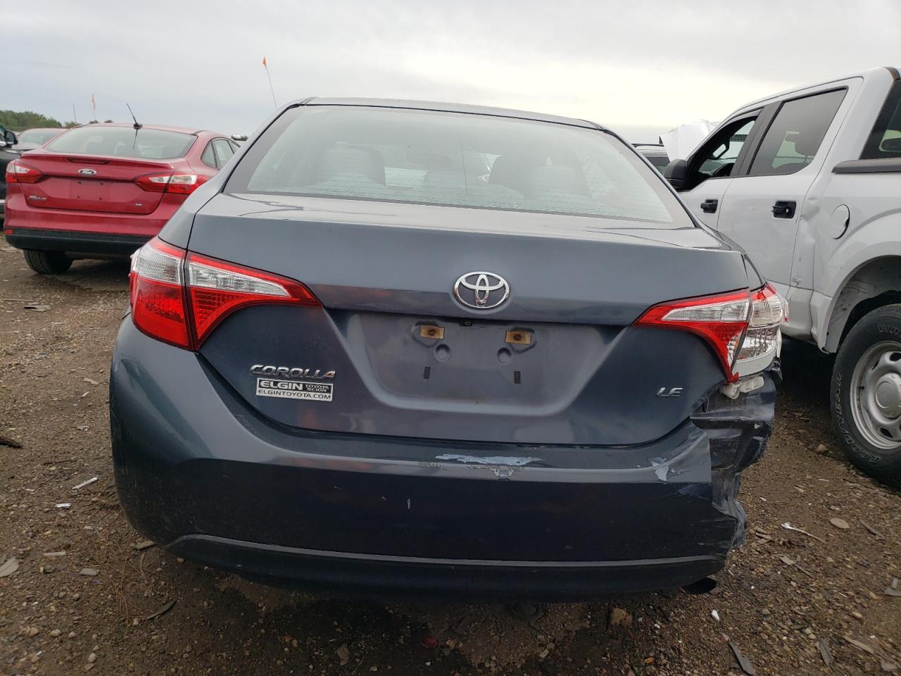 2014 TOYOTA COROLLA L - Image 6