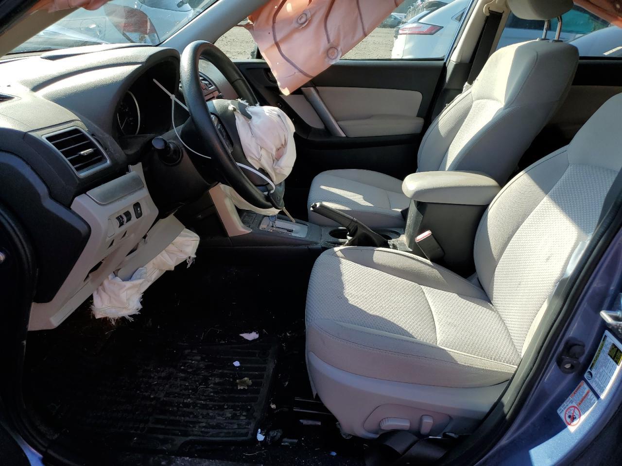 2016 SUBARU FORESTER 2 - Фото 7