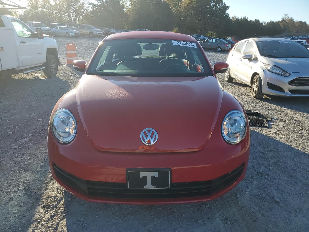 2014 VOLKSWAGEN BEETLE - Фото 5