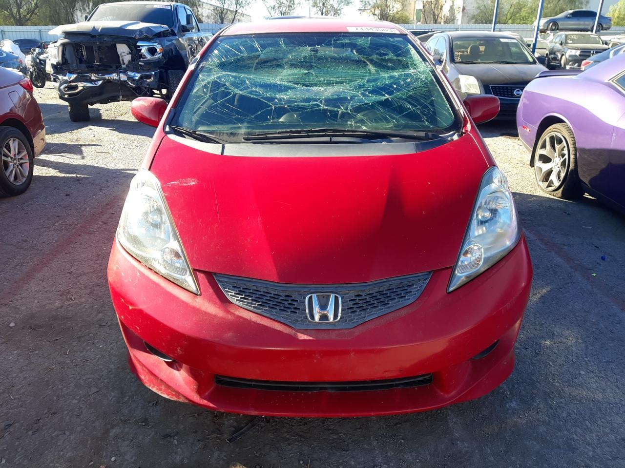 2011 HONDA FIT SPORT - Фото 5