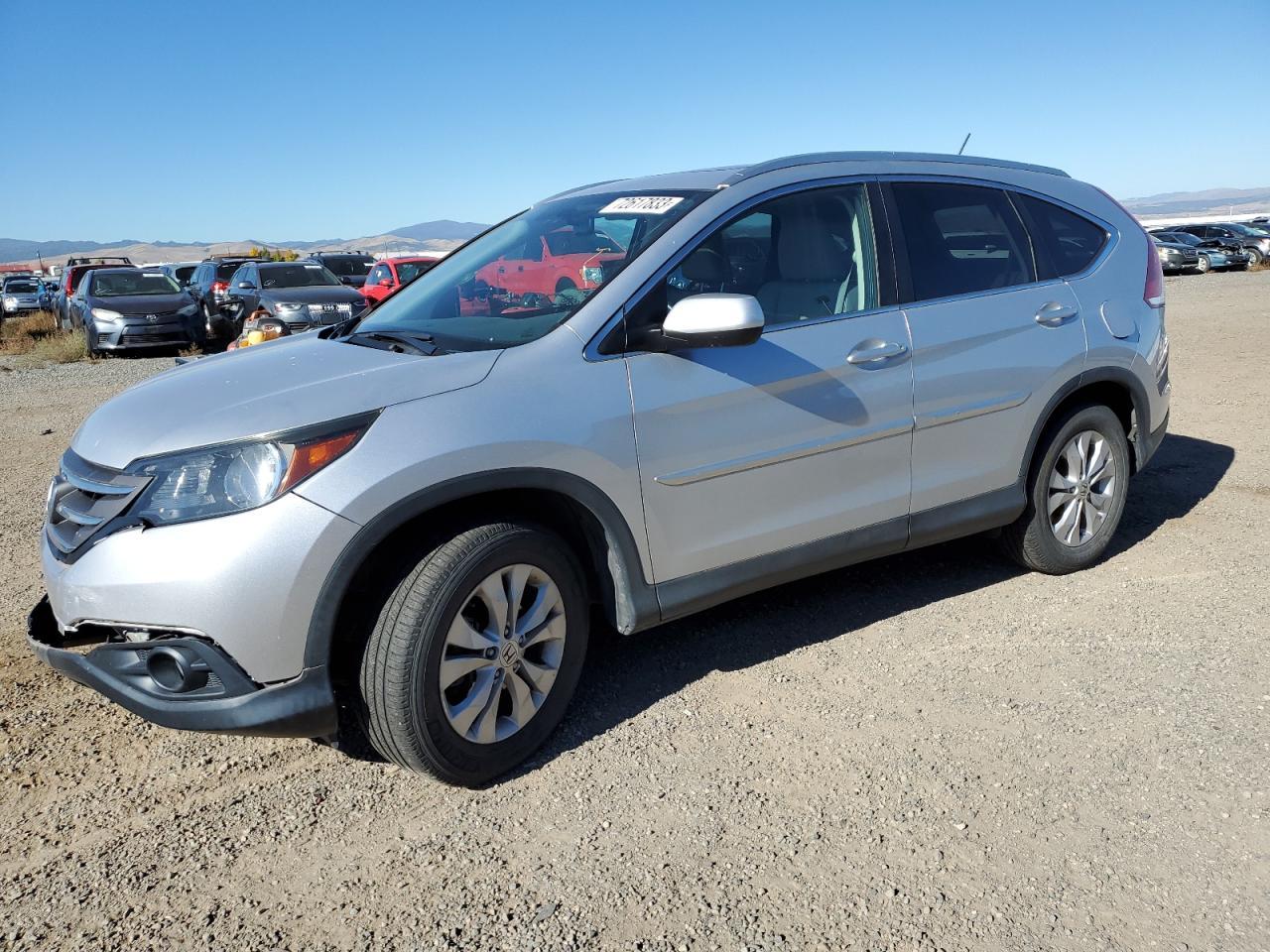 2014 HONDA CR-V EXL